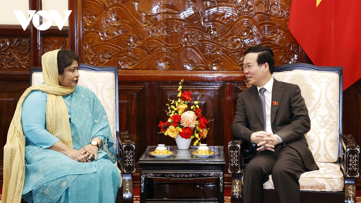 Vietnam expects US$2 billion trade target with Bangladesh
